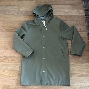 NWOT Stutterheim Rain Jacket